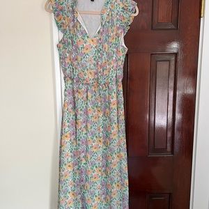 Banana Republic Floral Dress